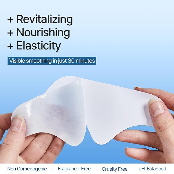 Forehead and Smile Line Wrinkle Patches - Anti Wrinkle Patches for Lip - Face Tape Overnight Self Care for Woman for Smoothing and Firming - Smile Line Patches (12 Pack)