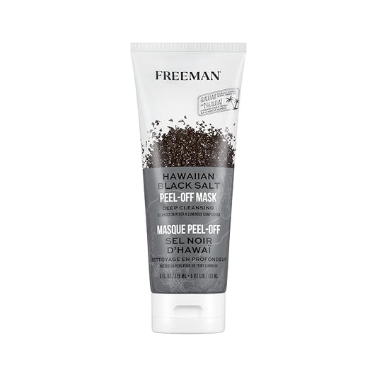 Freeman Exotic Blends Hawaiian Black Salt Peel Off Facial Mask, 6 fl.oz./175 mL Tube