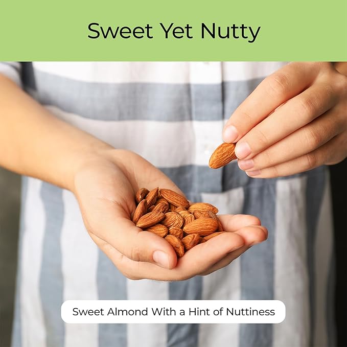 Good Essential – Professional Almond Fragrance Oil 10 ml for Diffuser, Candles, Soaps, Perfume, Aromatherapy 0.33 fl oz