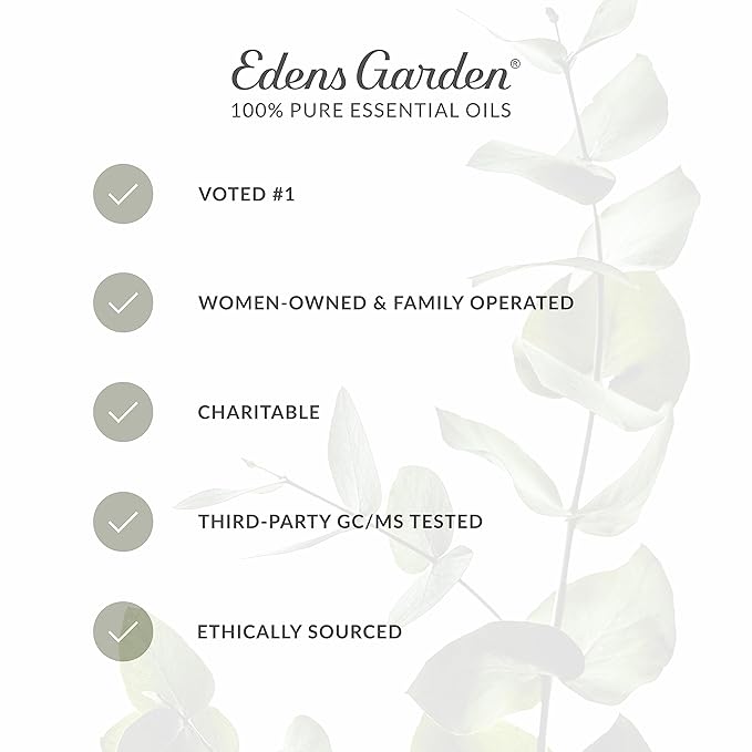 Edens Garden Cellulite Bath & Body Oil – Pure Essential Oils & Vitamin E for Firming, Slimming & Moisturizing Dry Skin – Natural Anti-Cellulite Scented Oil for Daily Women’s Skin Care, 2 fl oz (59 ml)
