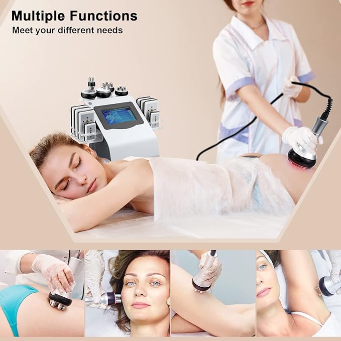 Body Machine, Beauty Machine Multifunctional for Improvement in The Appearance of Cellulite Device Home