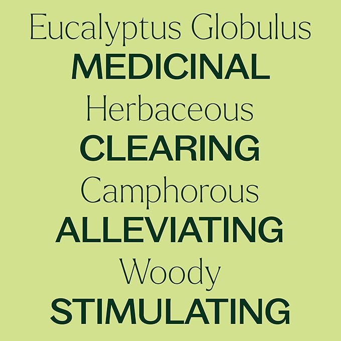 Plant Therapy Organic Eucalyptus Globulus Essential Oil 100% Pure, USDA Certified Organic, Undiluted, Natural Aromatherapy, Therapeutic Grade 30 mL (1 oz)