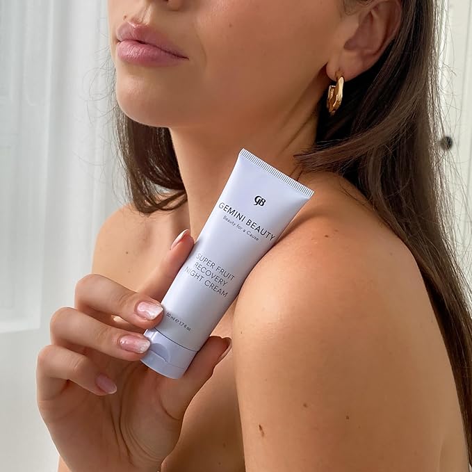 Super Fruit Recovery Night Cream, Face Moisturizer, Moisturizer Face Cream, Face Moisturizer for Women, Face Cream for Women and Men