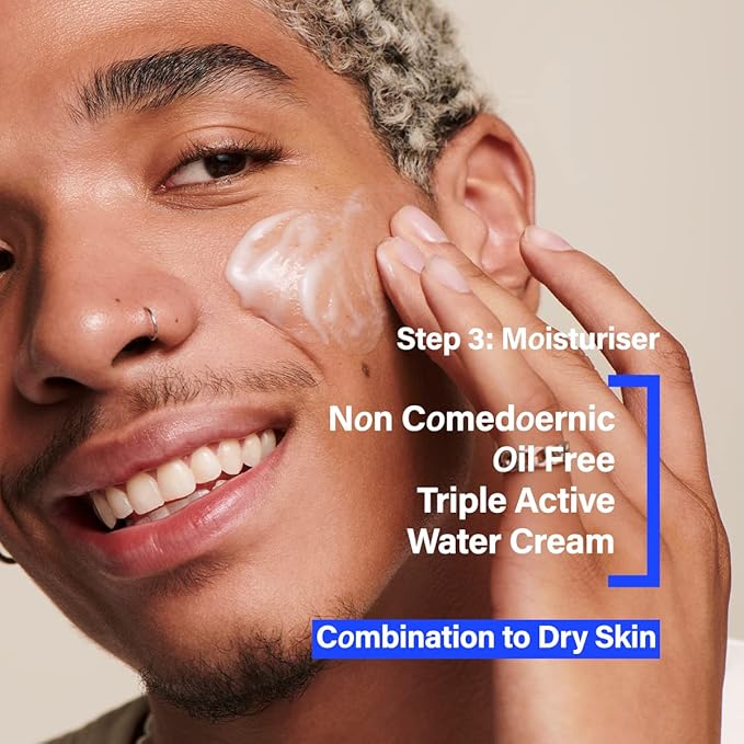 Coats Skinsentials Bundle – Cleanser 5 oz, Toner 4.2 oz & Moisturizer 2.5 oz – 3-Step Regimen Protects the Skin Barrier with Ceramides, For Women and Men