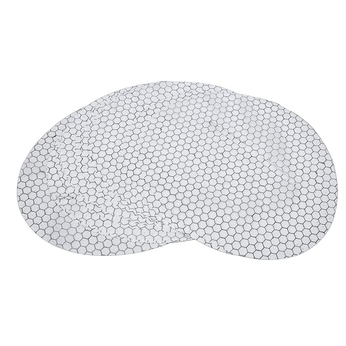 Graphene Face Mask Sheet, 15 Pcs DIY Moisturizing face masks skincare, Pre-cut Facial Paper Sheet Reduces Fine Lines for Gentle Non Irritating Beauty