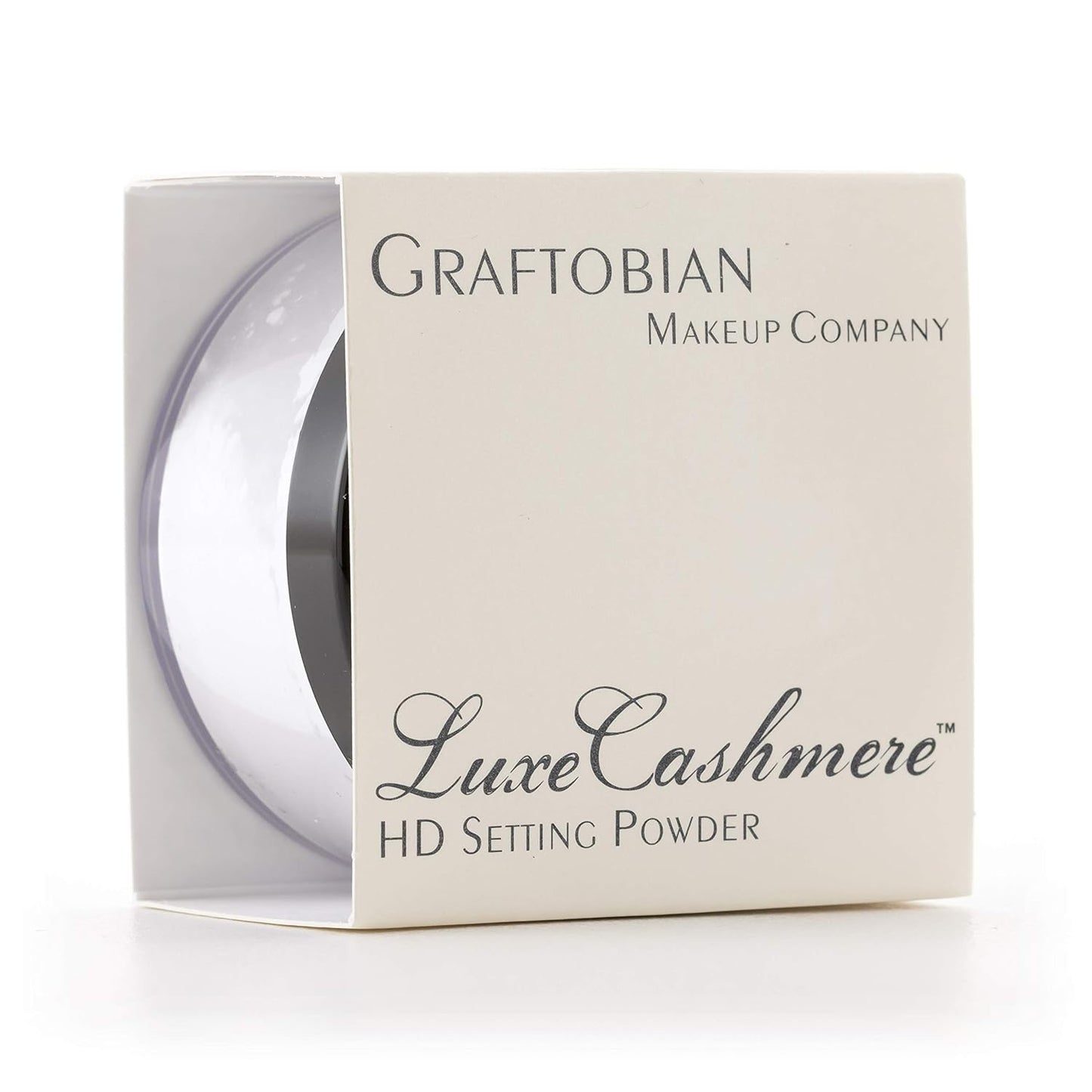 Graftobian HD LuxeCashmere Setting Powder - Coconut Cream (0.7 oz)