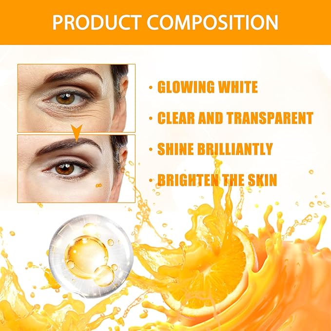 Banana Bright Eye Cream,Retinol Eye Cream for Dark Circles and Puffiness, Anti Aging Eye Cream with Hyaluronic Acid and Collagen vitamin C, Under Eye Cream,Smooth Fine Lines and Hydrate Eye Area