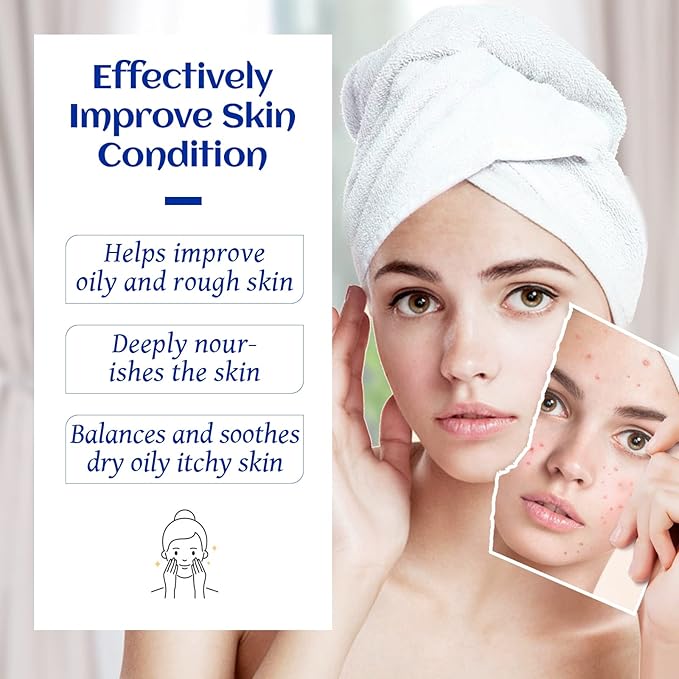 HIQILI 100ML Geranium Essential Oil for Skin, Diffuser & Candle, 100% Pure and Natural - 3.38 Fl Oz