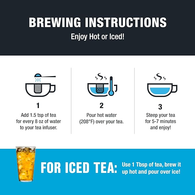 Tiesta Tea - Cocoa Mint Chill | Loose Leaf | Chocolate Peppermint Herbal Blend | Non-Caffeinated Rooibos | Brew Hot or Iced | Makes Up to 25 Cups | 1.5 Ounce