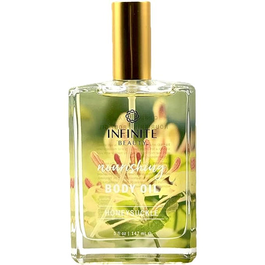 Infinite Beauty Nourishing Body Oil Honeysuckle 5 fl oz