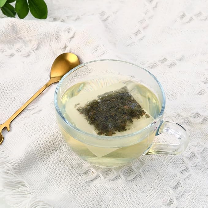 Premium 40 Ginkgo Biloba Tea Bags, Made with 100% Natural Ginkgo Biloba Leaves, No Additives & Caffeine Free.