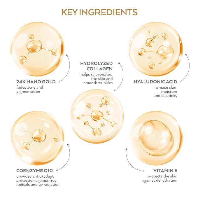 Korean Collagen Face Mask 15 PACK - 24K Gold Face Mask Skin Care - Premium Alternative to Korean Sheet Masks - Deep Collagen Mask For Face, Skin - Hydrating Face Masks Skincare Set