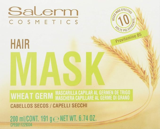 Salerm Wheat Germ Conditioning Treatment (Mascarilla Capilar) 6.74 oz