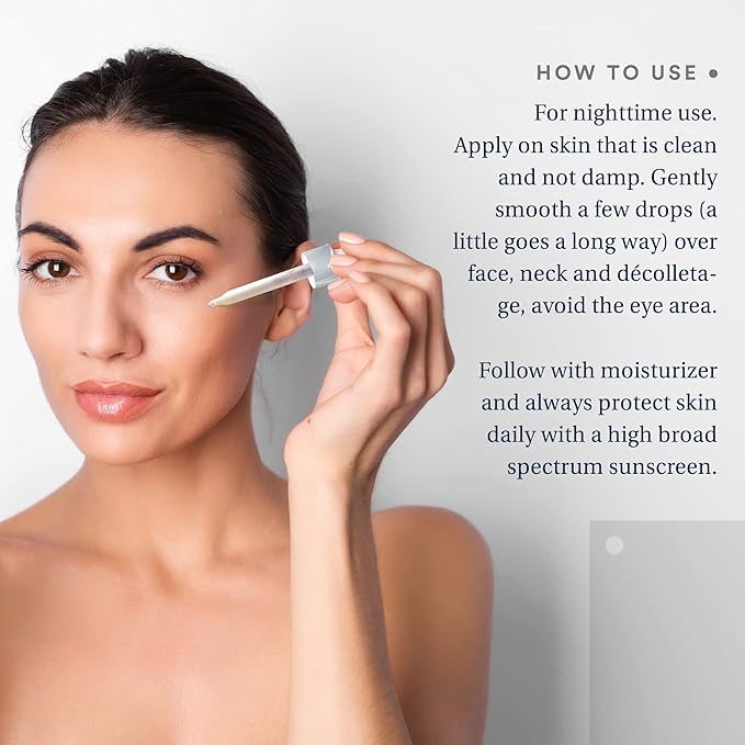 Care Skincare - Tireless Retinoid Serum for Face, Paraben-Free Vegan Night Serum with Hyaluronic Acid, Squalane, and Granactive Retinoid, Improves Dark Spots and Promotes Cell Renewal (1 oz)