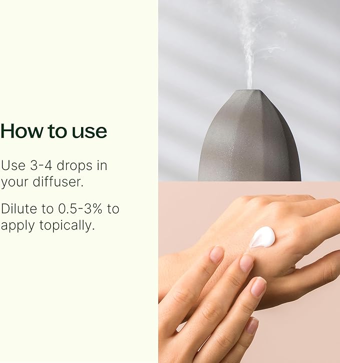 Plant Therapy Patchouli Essential Oil 100% Pure, Undiluted, Natural Aromatherapy, Therapeutic Grade 10 mL (1/3 oz)