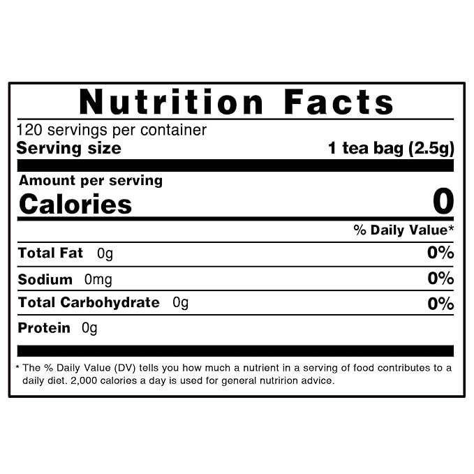 TEARELAE - Dandelion Root Tea - 2.5g x 120 Count - Premium Roasted Dandelion Tea Bags with Pleasant Nutty Aroma - Caffeine Free - Support Healthy Digestion