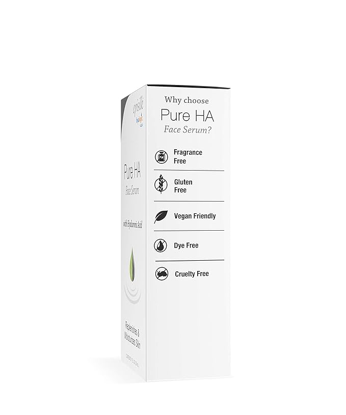 Hyalogic Episilk Pure HA Facial Serum - Face Serum with Hydrating Hyaluronic Acid - Moisturizing Skin Care to Soften & Hydrate the Skin - Non Greasy, Fragrance & Dye Free - 1oz