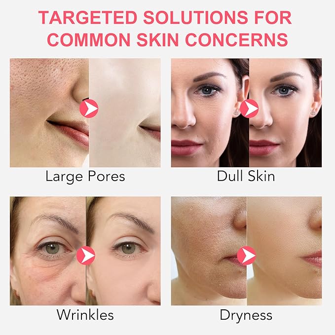 Deep Collagen Mask, 4pcs rich in nano-collagen vitality probiotics variety of anti-aging ingredients, Anti-Aging Hydrating Sleeping Mask including collagen, vitamin E, rose extract and more