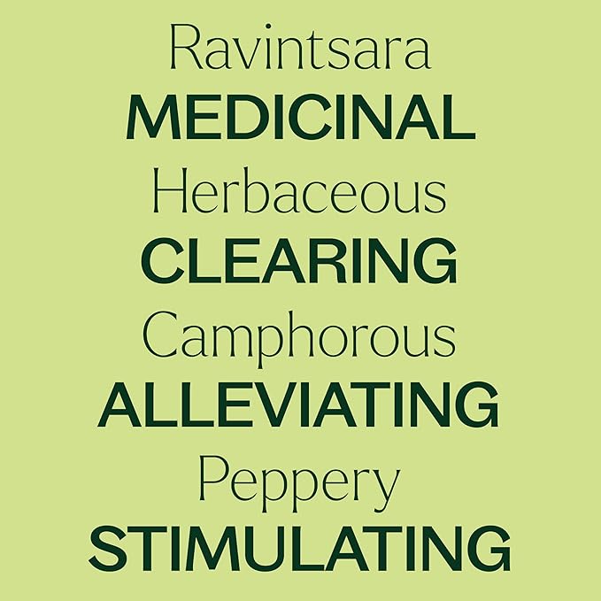Plant Therapy Ravintsara Essential Oil 10 mL (1/3 oz) 100% Pure, Undiluted, Therapeutic Grade