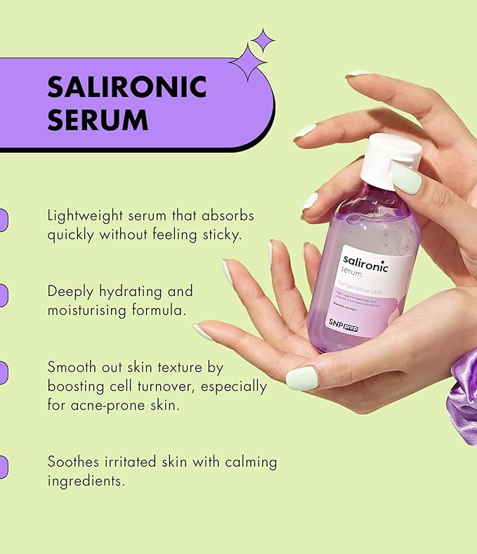 SNP PREP Salironic Serum 110ml