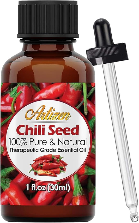 Artizen 30ml Oils - Chili Seed Essential Oil - 1 Fluid Ounce
