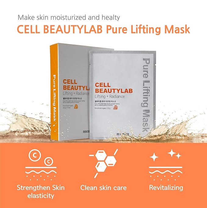 Collagen Face Mask 20 Pack｜Elasticity, Revitalizing, Nourishing and Skin Care Face Sheet Mask for All Skin Types｜With Collagen, Niacinamide, Centella asiatica
