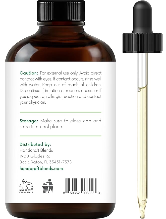 Handcraft Blends Rosemary Essential Oil - Huge 4 Fl Oz - 100% Pure and Natural - Premium Grade Essential Oil for Diffuser and Aromatherapy