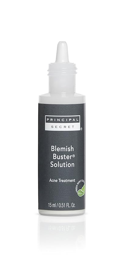 Principal Secret – Reclaim – Blemish Buster Solution – Sulphur Acne Night Treatment – 0.51 Ounce