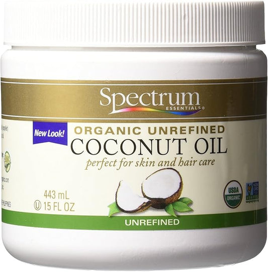 Coconut Oil, Organic, Body Care, 15 oz