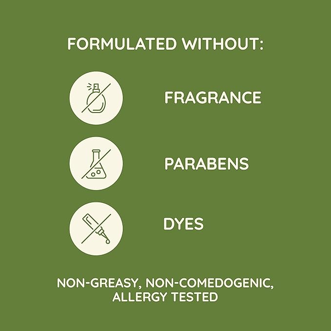 Aveeno Daily Moisturizing Body Lotion with Soothing Prebiotic Oat, Gentle Lotion Nourishes Dry Skin With Moisture, Paraben-, Dye- & Fragrance-Free, Non-Greasy & Non-Comedogenic, 12 fl. Oz (Pack of 2)