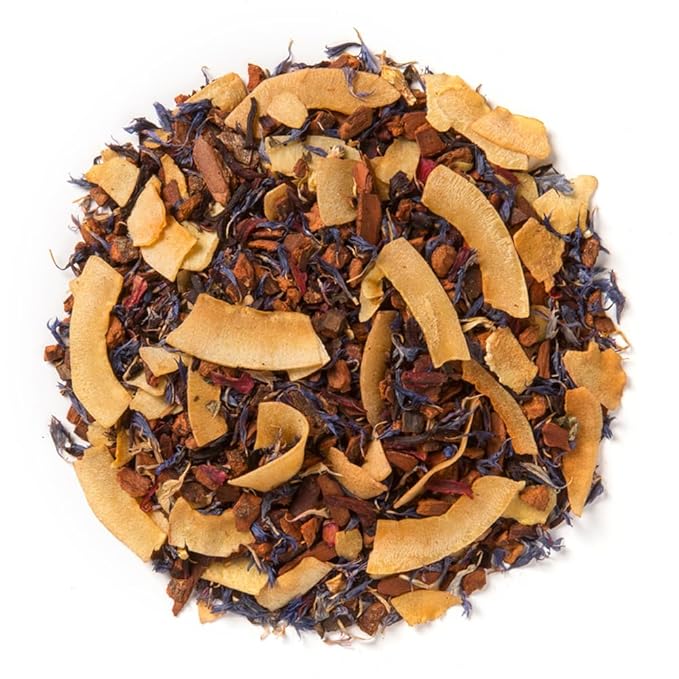 Davidson's Organics, Winter Fruit & Flowers, Loose Leaf Tea, 16-Ounce Bag