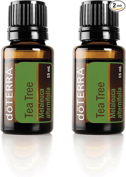 doTERRA Melaleuca Essential Oil - 15 ml (2 Pack)
