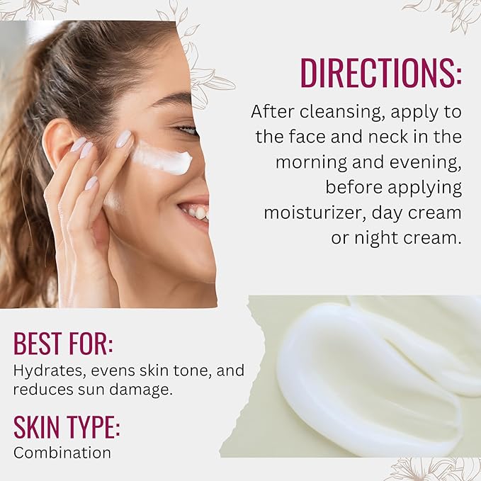 Retinol Boost Serum for Face and Neck with Collagen, Shea Butter & Chamomile Flower Extract | Plant Based Formula | Carefully formulated to keep your skin young and healthy!