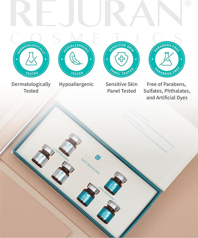 REJURAN® Rebalancing Toner, c-PDRN® - Hydrating and Soothing Facial Toner for Improving Skin Texture and Strengthening Skin Barrier, Clinically Developed Korean Skin Care (4.05 fl oz)