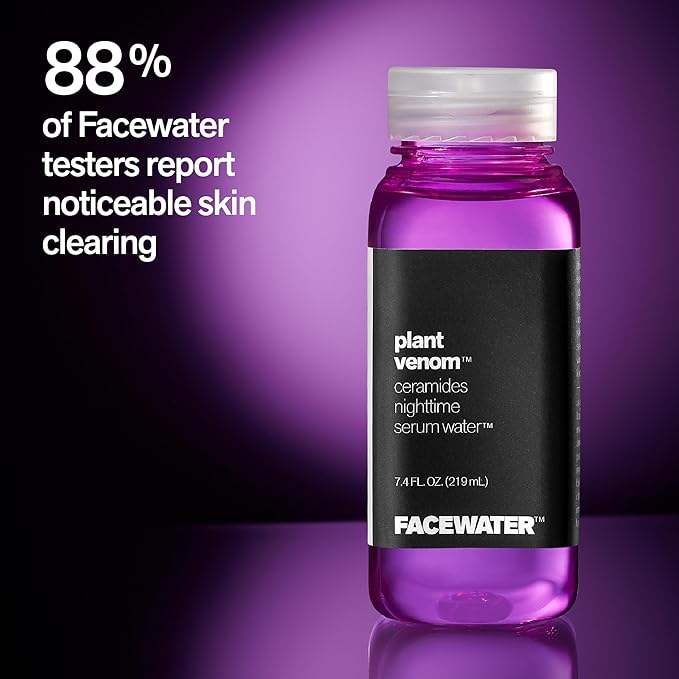 Facewater Plant Venom Ceramides Serum Water