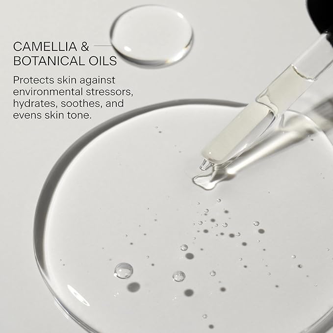 Ideal Camellia Divine Oil | Firming Face Oil with Camellia and Grapeseed | Anti Aging Barrier Repair, Hydrating for Dry Skin | Korean Beauty Skincare