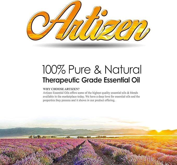 Artizen 2oz Oils - Cedarwood Essential Oil - 2 Fluid Ounces
