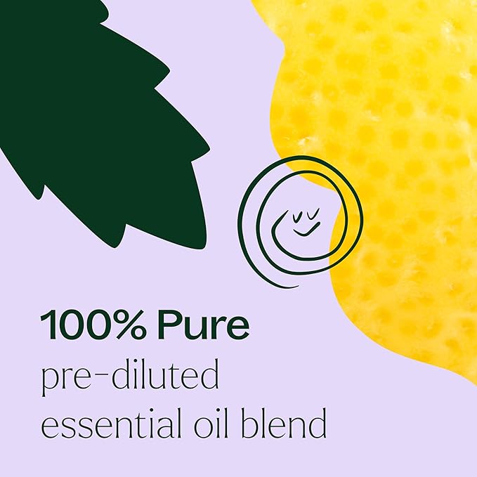 Plant Therapy KidSafe Shield Me Essential Oil Blend Pre-Diluted Roll On 10 mL (1/3 oz) 100% Pure, Therapeutic Grade