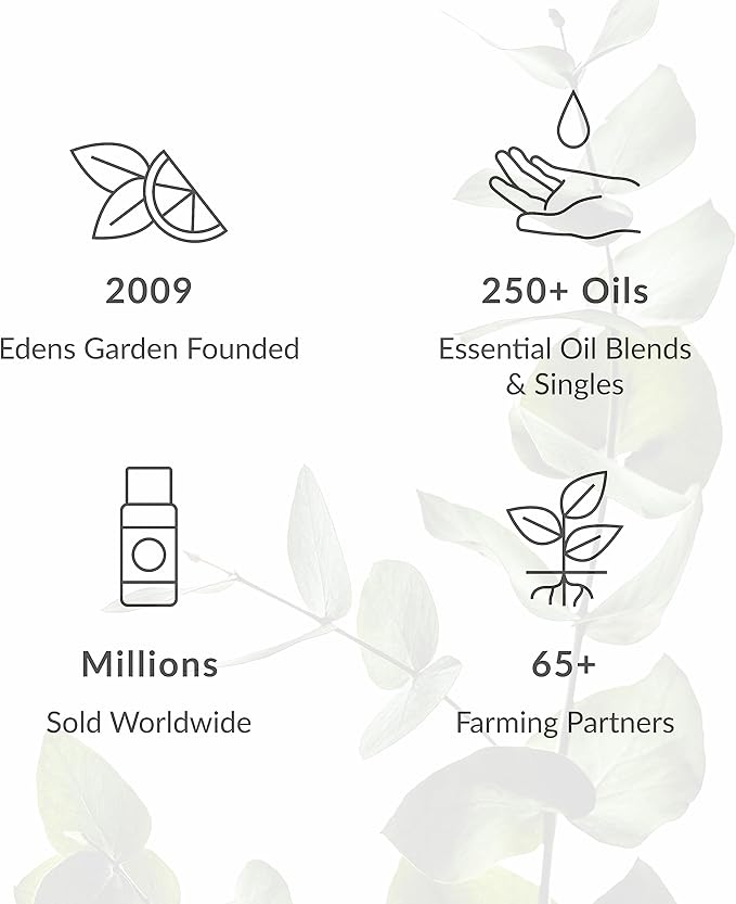 Edens Garden Breath of Fresh Air Essential Oil Blend- 100% Pure Premium Grade, Undiluted, Natural, Therapeutic, Aromatherapy, The Best for Diffusing, Skin, Humidifiers, Candle 10 ml (.33 fl oz)