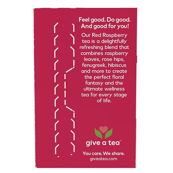 NOW Foods, Women's Righteous Raspberry Tea, Floral Bouquet of Raspberry Leaves, Hibiscus and Rose Hips, Caffeine-Free, Premium Unbleached Tea Bags with No-Staples Design, 24-Count