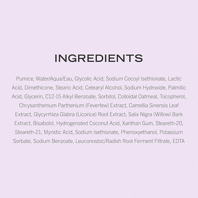 First Aid Beauty - KP Bump Eraser Body Scrub with 10% AHA, Keratosis Pilaris Skin Exfoliater with Glycolic and Lactic acids, Helps Reduce Chicken Skin Bumps, Safe for Sensitive Skin, 8 oz, 2ct