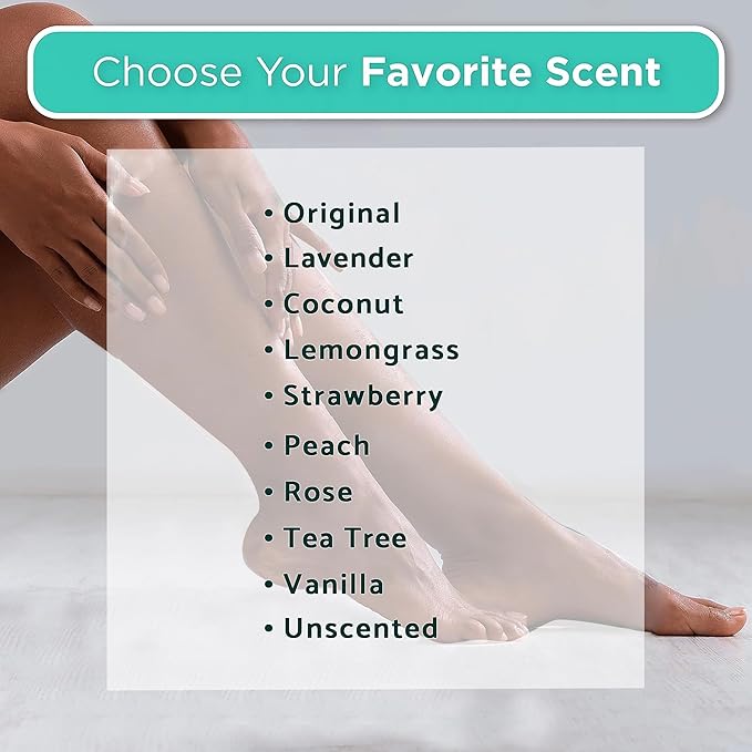 DERMORA Foot Peel Mask - 2 Pack of Large Size Skin Exfoliating Foot Masks for Dry, Cracked Feet, Callus, Dead Skin Remover - Feet Peeling Mask for baby soft feet, Vanilla Scent