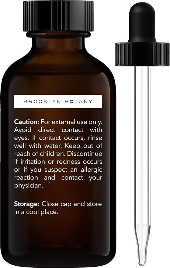 Brooklyn Botany Geranium Essential Oil – 100% Pure and Natural – Premium Grade Oil with Dropper - for Aromatherapy and Diffuser - 1 Fl Oz