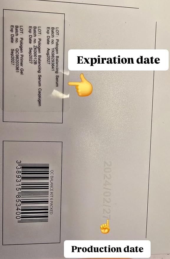 Illuminate - Oxygen Facial CO2 Therapy, Home Facial, 6 Pods + 6 Primer Gel + 6 Serum After Treatment (New Formula Less Foam)