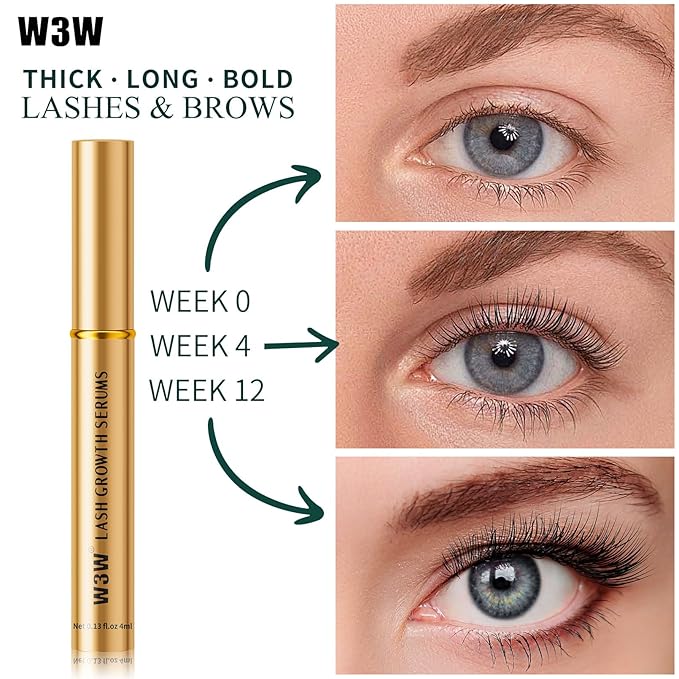 Lash serum, 2025 Upgraded, Rapid Eyelash Growth Serum for Stronger,Healthier Lashes,Eyebrow Growth Serum,Natural Ingredients(Upgraded Lash Surem)
