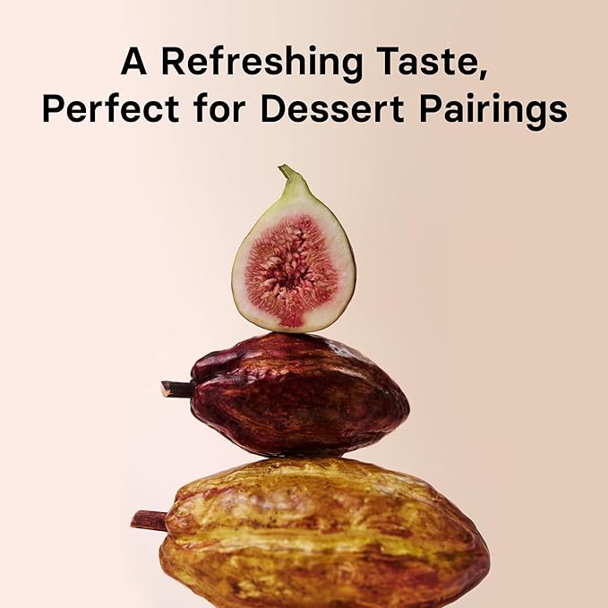 Osulloc Fig Chocolat Black Tea (Juicy Fig & Chocolate flavor), Fruit Tea Blend, Premium Tea bags from Jeju Isalnd, 20 tea bags,1.41 oz