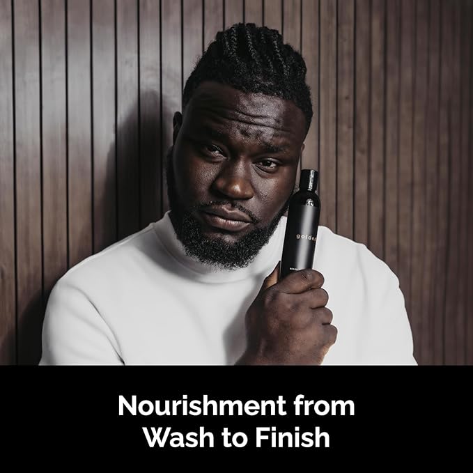 Golden Grooming Co. Everyday Beard Bundle – Complete Beard Care Set | Includes Beard Oil, Balm & Shampoo (Regular, Toasted Vanilla)