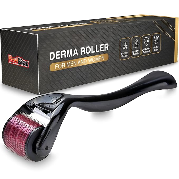 RadBizz Derma Roller and Storage Case - 0.25mm