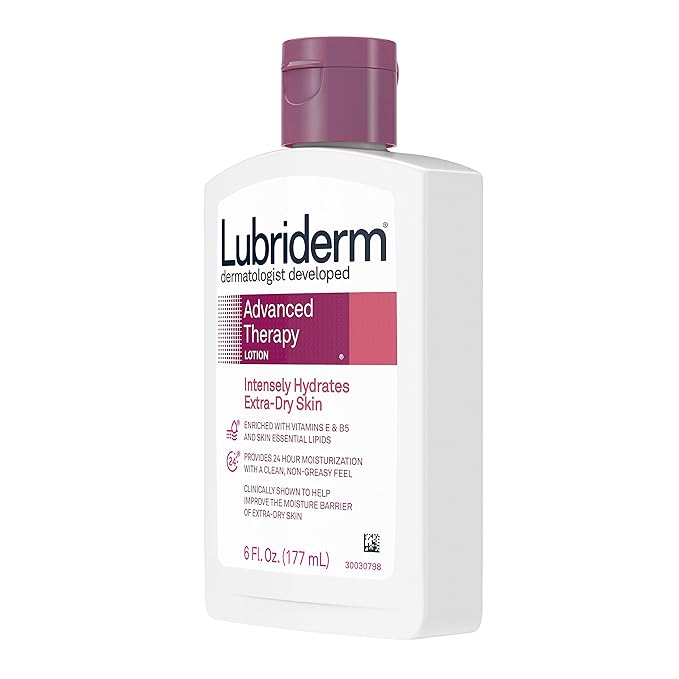 Lubriderm Advanced Therapy Body Lotion, 6 Ounce - 2 per case.