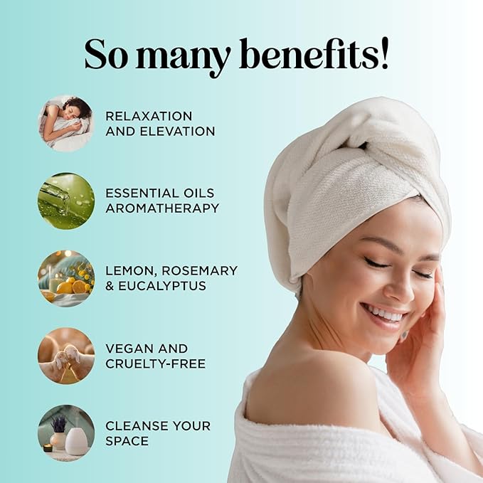 Thieves Myth Pure Essential Oil Blend - Purification Blend for Diffuser of Undiluted Cinnamon Eucalyptus Lemon Rosemary and Clove Essential Oil - Cleansing Aromatherapy Diffuser Oil 2oz